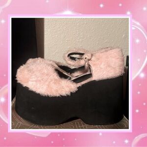 Vintage 90s Chunky Platform Sandals